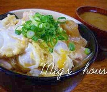 簡単♪めぐ家の黄金比の親子丼♪♪